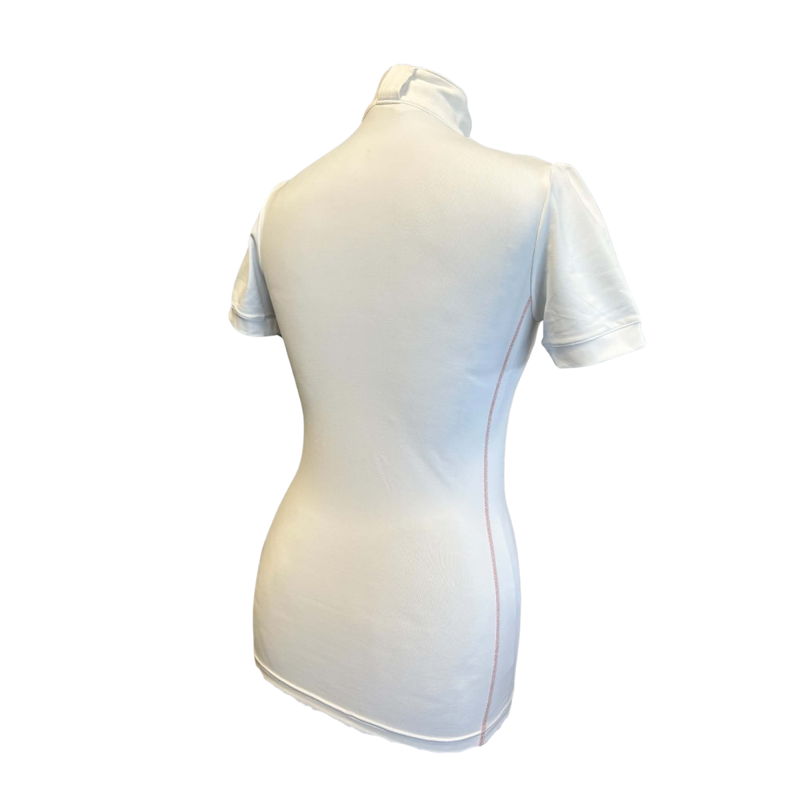 Kingsland Hokusai Ladies Show Shirt - White-1
