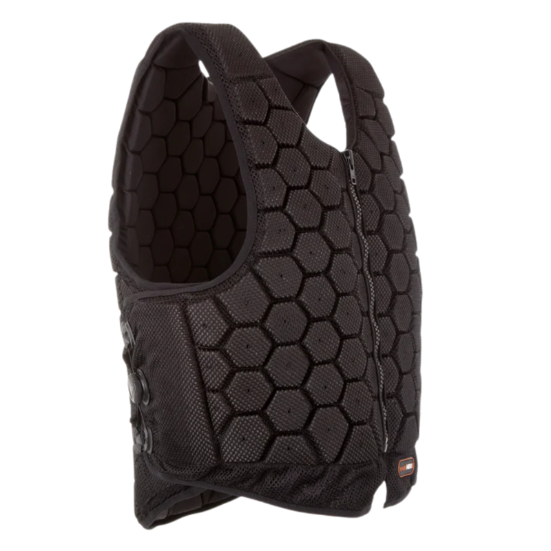 Evoke HEX6 Adult's Body Protector - Black-3