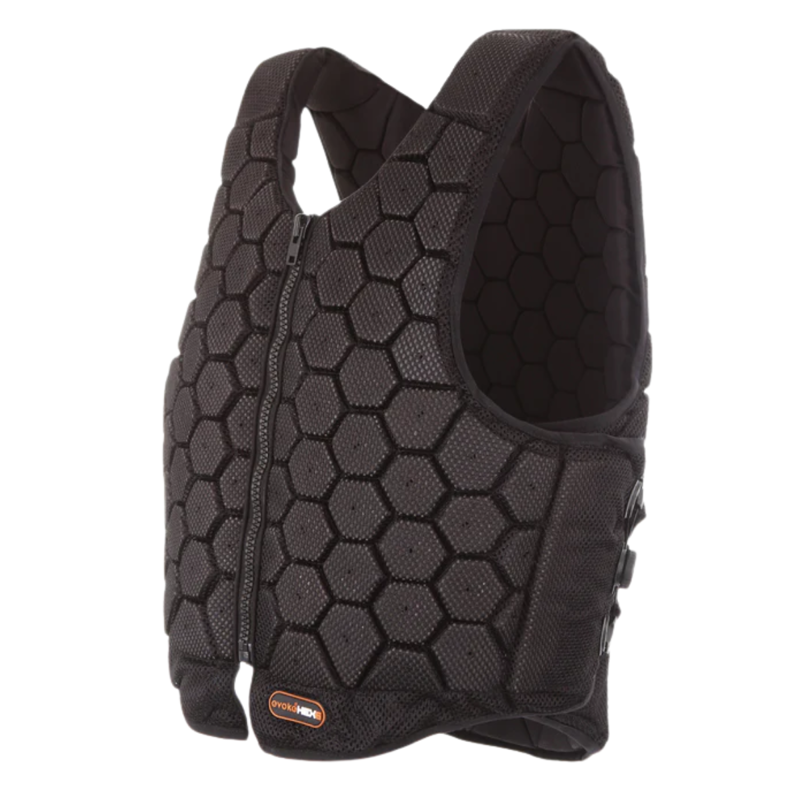 Evoke HEX6 Adult's Body Protector - Black-4