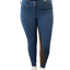 Horseware Ladies Winter Nina Full Seat Breeches - Blue Jean