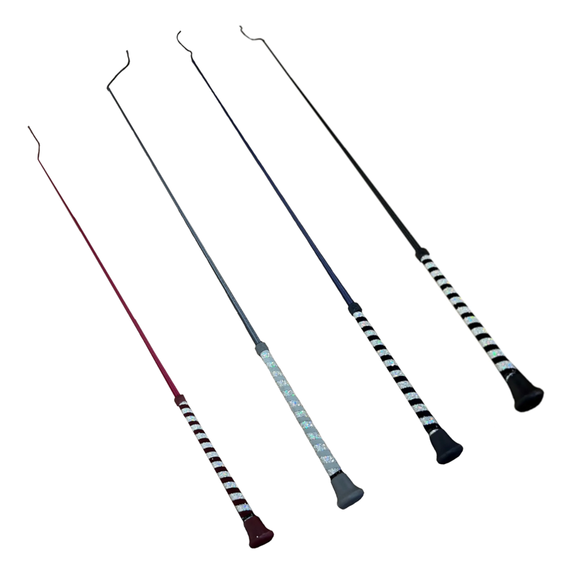 Country Direct Glitter Nubuck Dressage Whip
