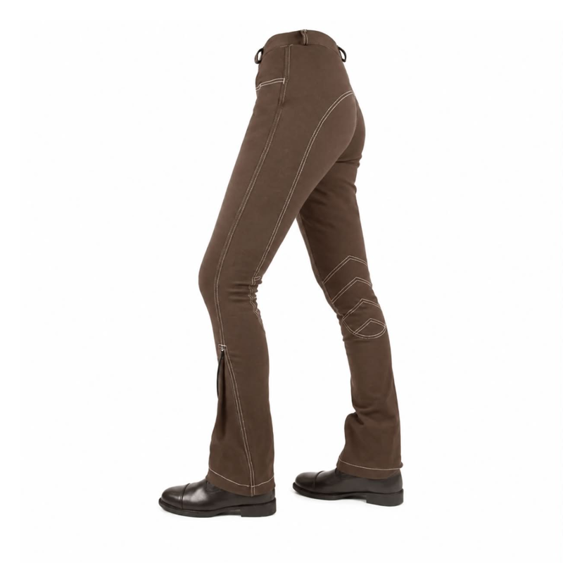Horseware  Ladies Suzie Everyday Trousers Jodhpurs - Walnut