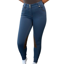 Horseware Ladies Winter Nina Knee Patch Breeches - Blue Jean