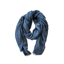 Pikeur Summer Scarf with Fringe - Blue