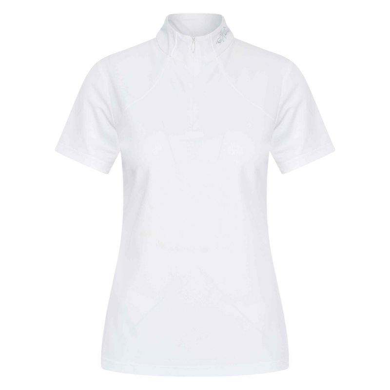 HV Polo Ladies Lalu Tech Top - White