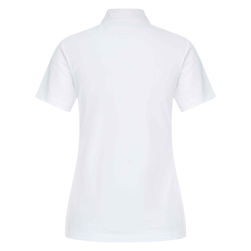 HV Polo Ladies Lalu Tech Top - White-1