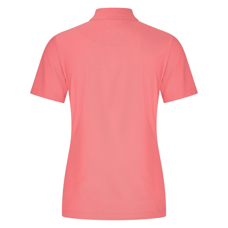HV Polo Ladies Lalu Tech Top - Blush-1