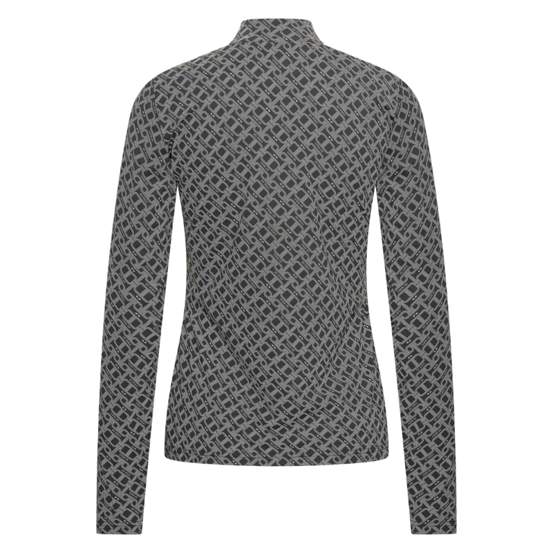 HV Polo Ladies UV HVPManja Tech Top - Black-1