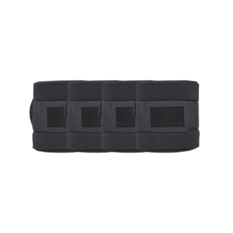 Kentucky Polar Fleece Bandage - Black