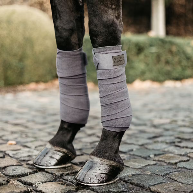 Kentucky Polar Fleece Bandage - Grey-1