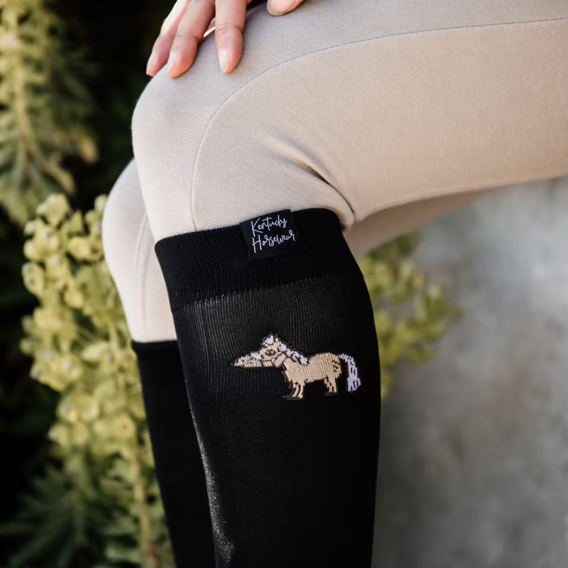 Kentucky Sammy Socks - Black-2