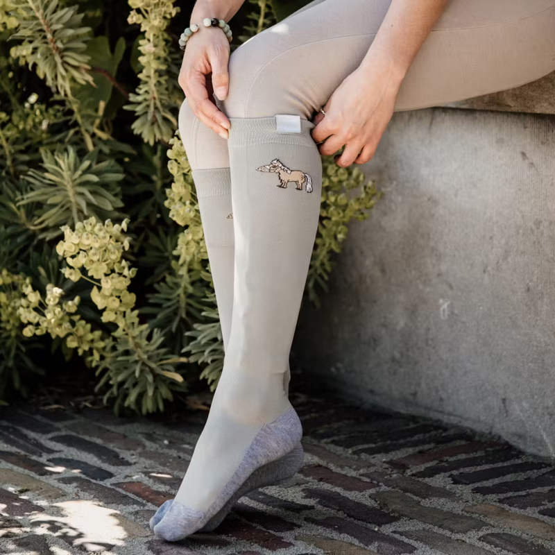 Kentucky Sammy Socks - Grey-1