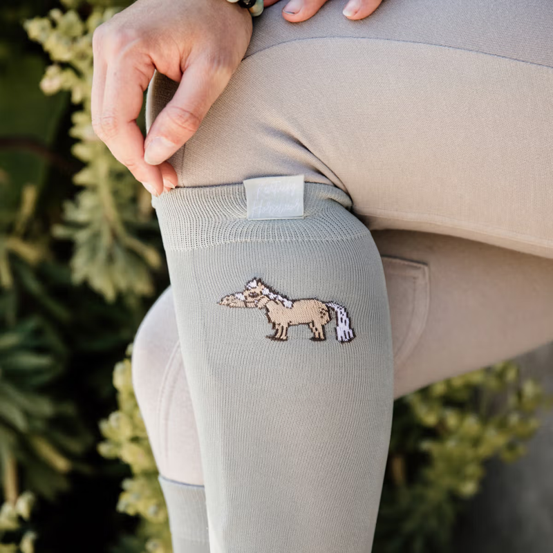 Kentucky Sammy Socks - Grey-2