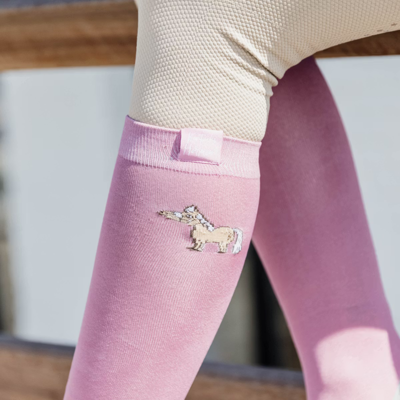 Kentucky Sammy Socks - Light Pink-2