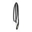 Kentucky Plaited Nylon Horse Lead 2m - Black