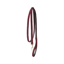 Kentucky Plaited Nylon Horse Lead 2m - Bordeaux