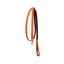 Kentucky Plaited Nylon Horse Lead 2m - Orange