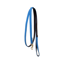 Kentucky Plaited Nylon Horse Lead 2m - Light Blue