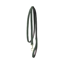 Kentucky Plaited Nylon Horse Lead 2m - Olive Green