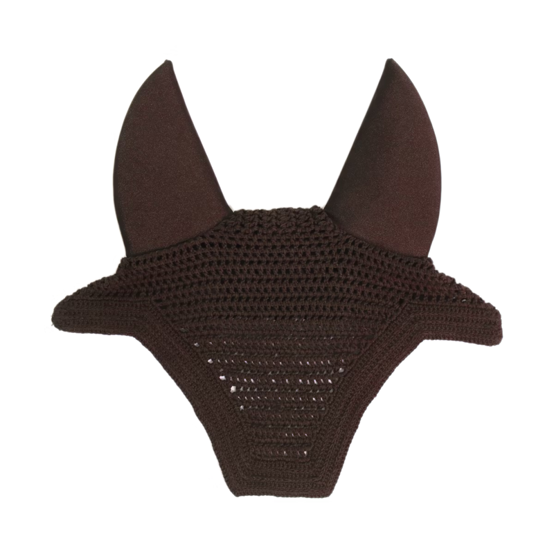 Kentucky Wellington Soundless Fly Veil Full - Brown-2