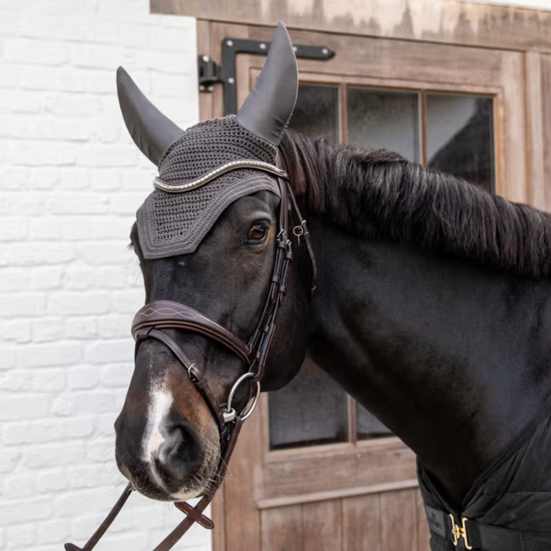 Kentucky Wellington Soundless Fly Veil Full - Grey-1