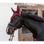 Kentucky Wellington Soundless Fly Veil Full - Bordeaux