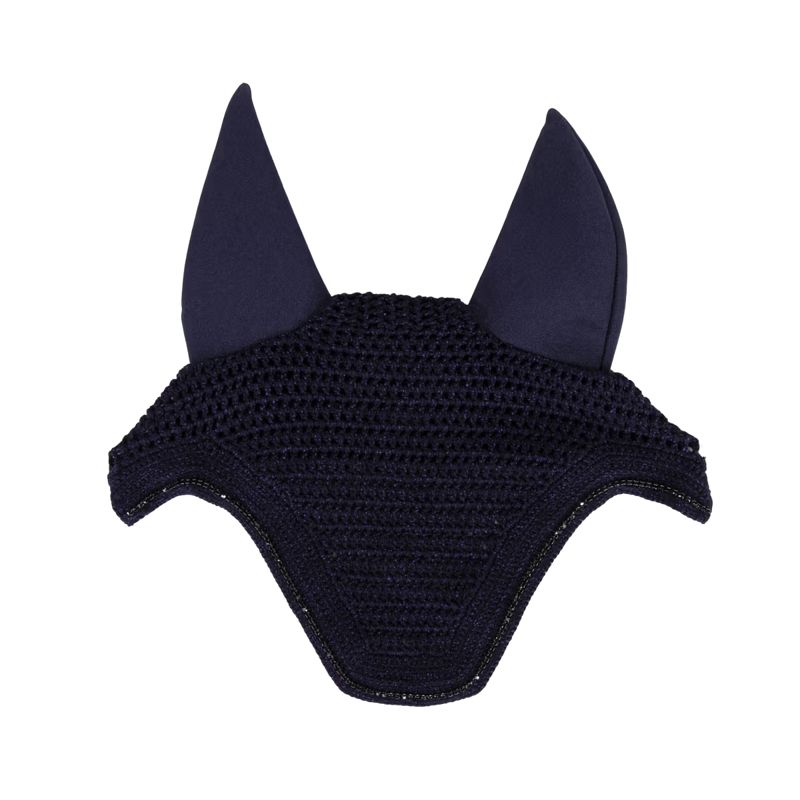Kentucky Wellington Sparkling Soundless Fly Veil Full - Dark Navy