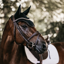 Kentucky Wellington Leather Fly Veil Full - Black