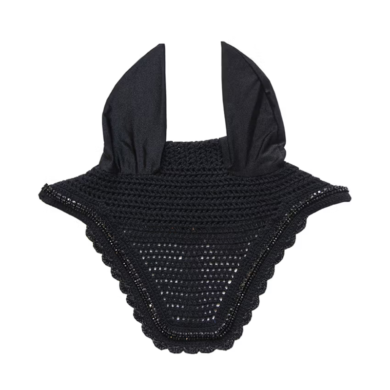 Kentucky Wellington Stone and Pearl Fly Veil - Black-2