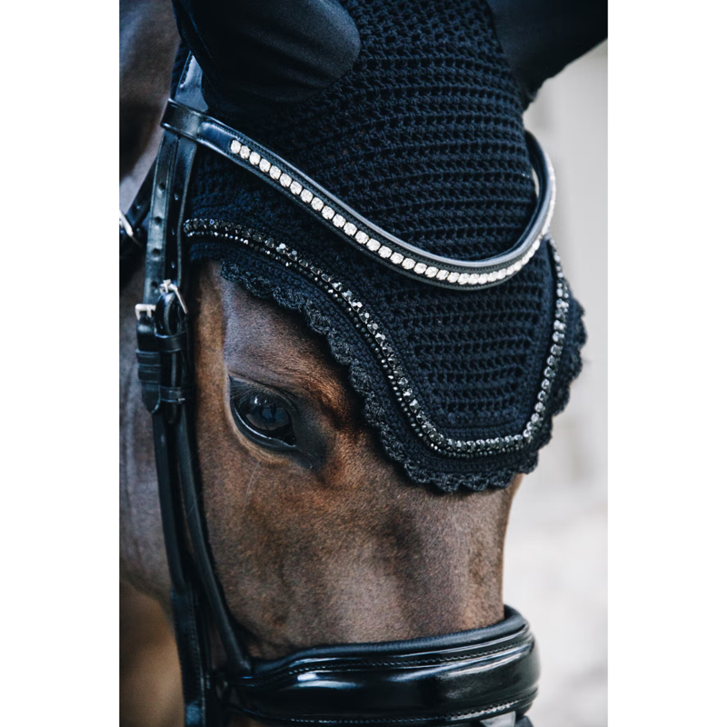 Kentucky Wellington Stone and Pearl Fly Veil - Black-1