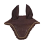 Kentucky Wellington Stone and Pearl Fly Veil Full - Dark Brown