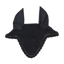 Kentucky Stone and Pearl Long Fly Veil Full - Black