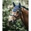 Kentucky Stone and Pearl Long Fly Veil Full - Dark Navy