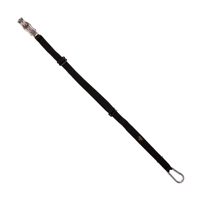 Kentucky Horse Box Safety Lead and Cross Ties - Black