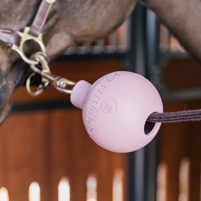 Kentucky Lead and Wall Protection Rubber Ball - Old Rose-2