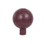 Kentucky Lead and Wall Protection Rubber Ball - Bordeaux