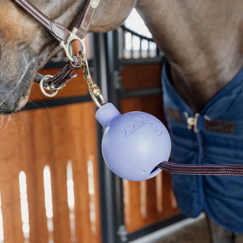 Kentucky Lead and Wall Protection Rubber Ball - Lavender-1