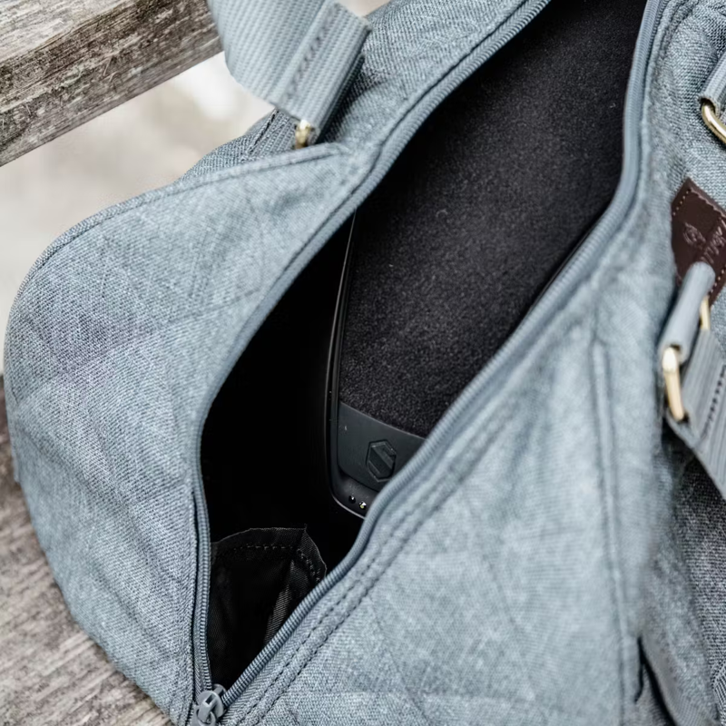 Kentucky Helmet Bag - Grey-3