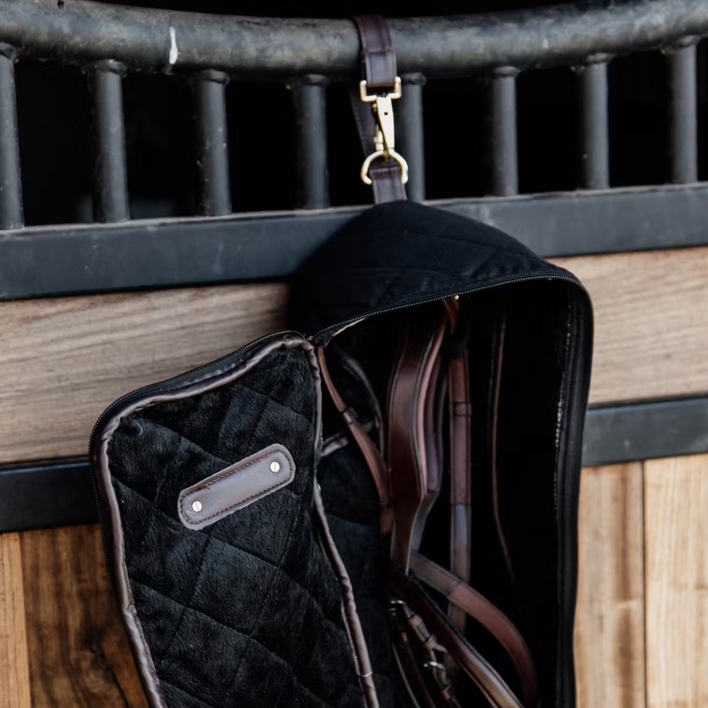 Kentucky Bridle Bag - Black-1