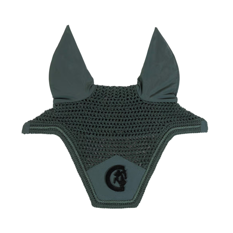 Kentucky Wellington 3D Logo Fly Veil Full - Pine Green-4