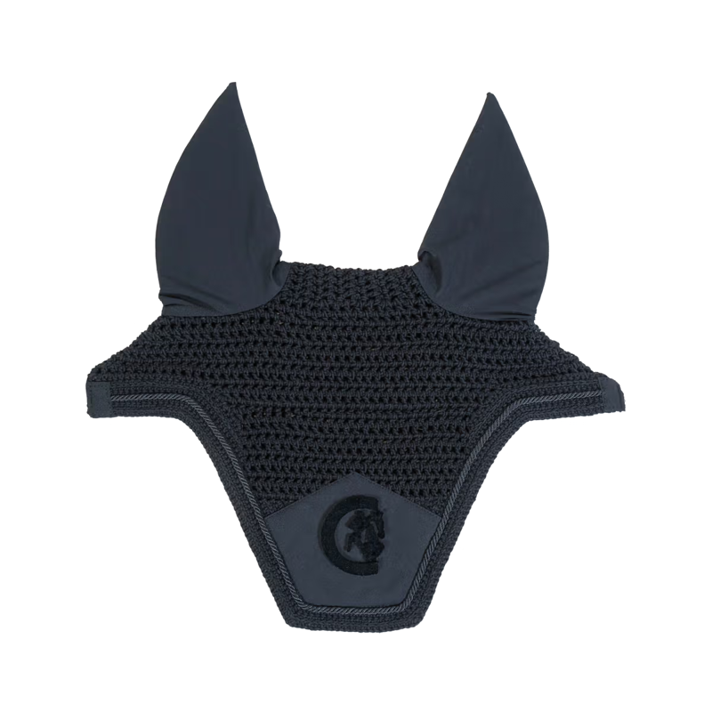 Kentucky Wellington 3D Logo Fly Veil Full - Black
