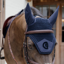 Kentucky Wellington 3D Logo Fly Veil Full - Navy