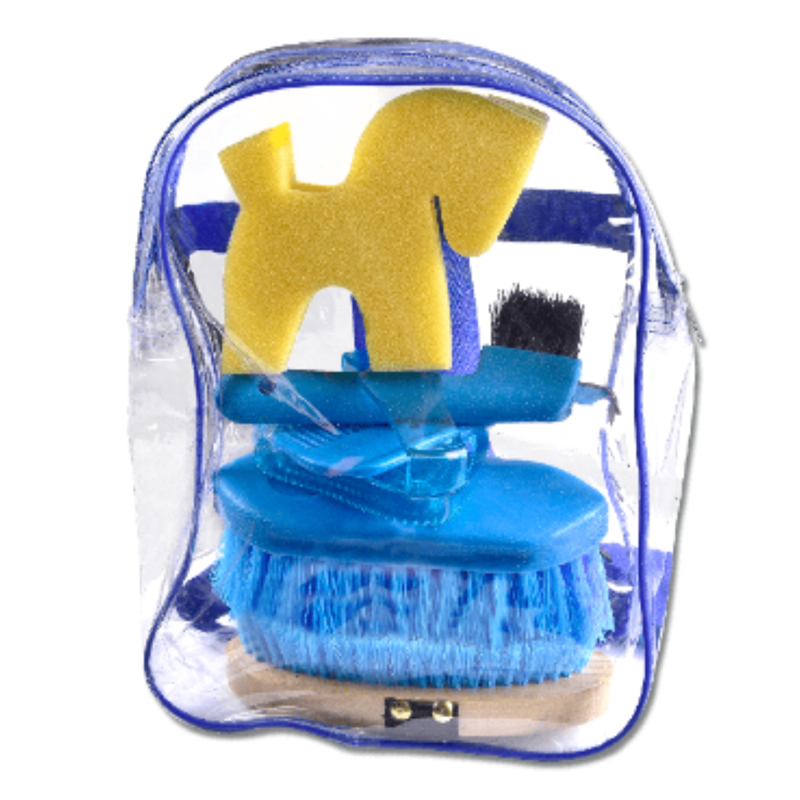Equi-Sential Grooming Kit Backpack - Blue