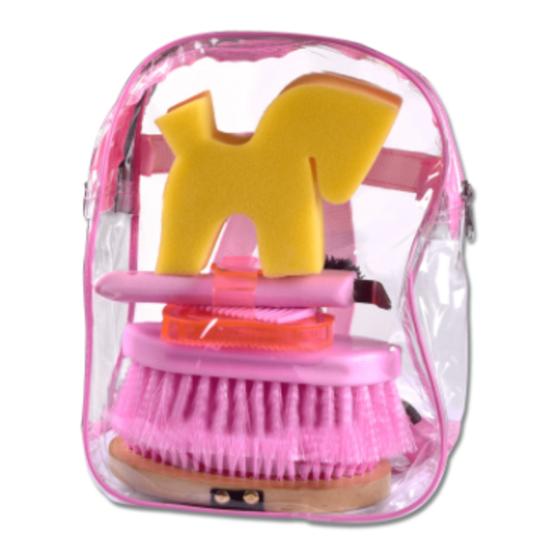 Equi-Sential Grooming Kit Backpack - Pink