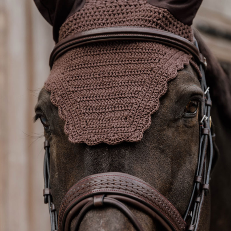 Kentucky Wellington Wave Fly Veil Full - Brown-1