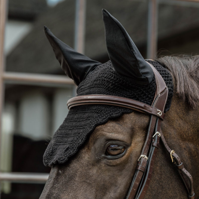 Kentucky Wellington Wave Fly Veil Full - Black