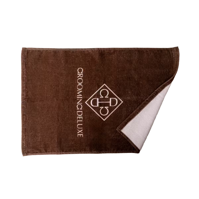 Grooming Deluxe Towel 50x35cm - Brown