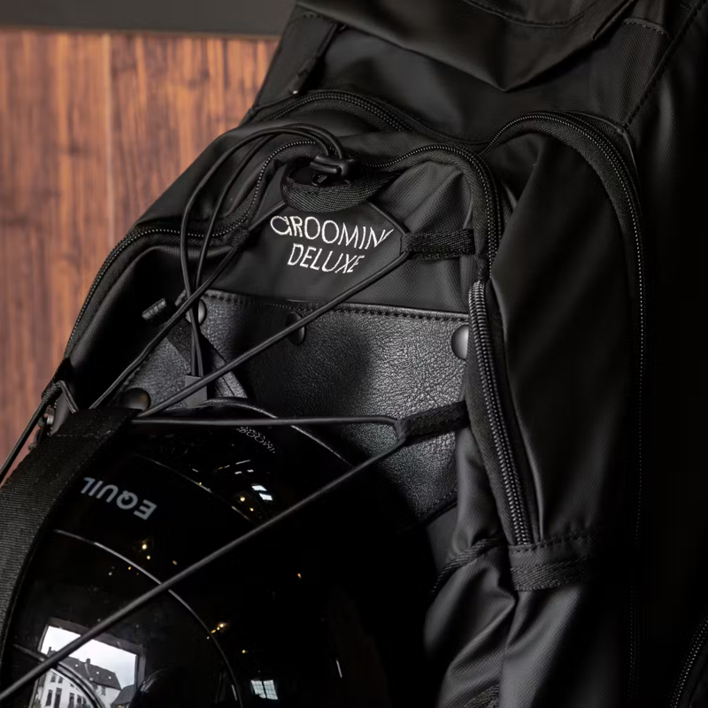 Grooming Deluxe Grooming Backpack - Black-4
