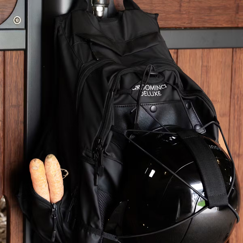 Grooming Deluxe Grooming Backpack - Black-6