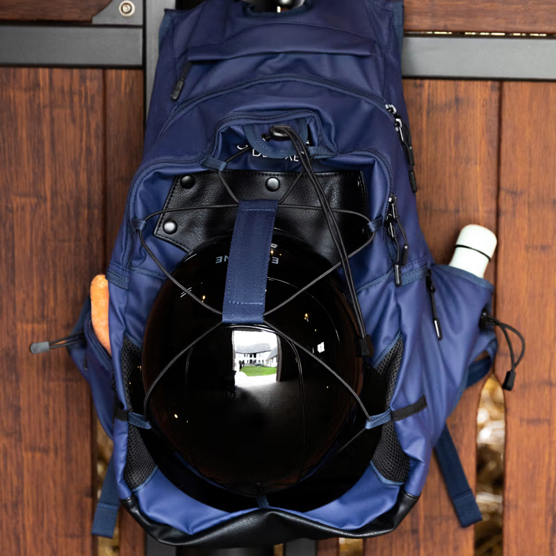 Grooming Deluxe Grooming Backpack - Navy-4